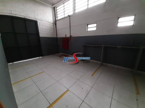 Galpão Para Alugar, 1400 M² Por R$ 14.000,00/mês - Vila Formosa (zona Leste) - São Paulo/sp - Ga0321