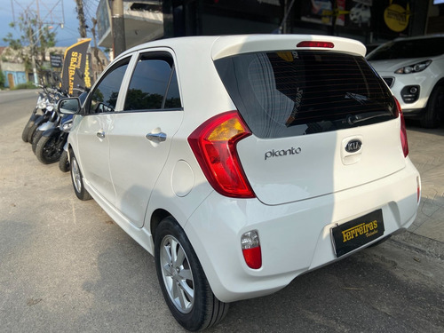 Imagem 6 de 10 de Kia Picanto Ex 1.1 Aut Flex 2012/2013
