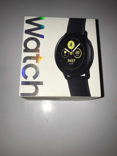 Imagen 3 de 4 de Reloj Inteligente Samsung Galaxy Watch Active
