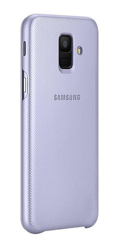 Funda Samsung Galaxy A6 Plus Flip Wallet Original