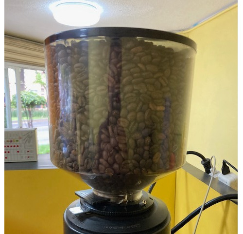 Molino Para Cafe Automatico Magister Tolva 1.5kg