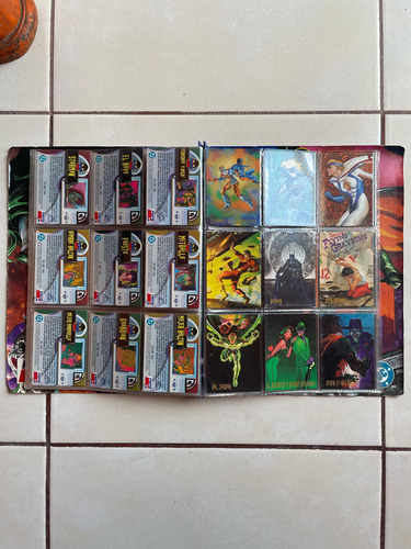 Pepsi Dc Marvel 1995 Original (Usado)