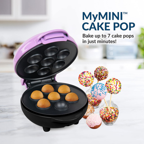 Máquina De Fazer Bolos Nostalgia Mymini Compact Antiaderente