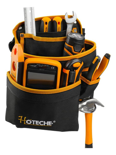 Hoteche Tool Pouch Belt 6 Bolsas De Bolsillo Con Bucle De Y