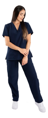 Pack X2 Uniformes Mujer Pijama Medica Antifluido Scrub