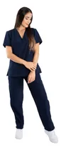 Comprar Pack X2 Uniformes Mujer Pijama Medica Antifluido Scrub