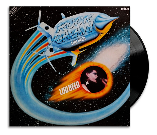 Lou Reed - Rock Galaxy - 2lp