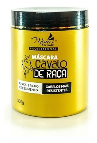 1 Kit Crescimento Capilar Cavalo De Raça 5 Itens Minas F
