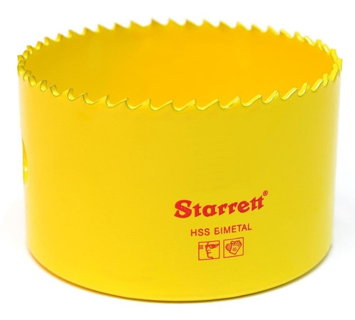 Sierra Copa Acero Rápido 3.5/8'' - 92mm Starret