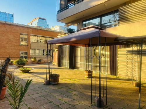 Dpto Con 180 Mt2 De Terraza / Los Leones / Lota