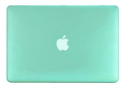 Carcasa Case Macbook + Protector De Teclado Español Pro Air