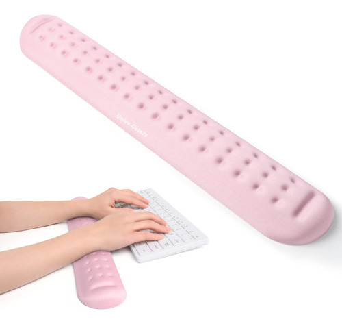 Reposamuñecas Ergonómico Para Teclado De Gel Suave Espuma