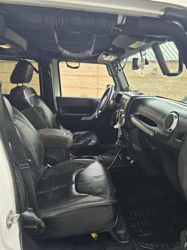 Jeep Wrangler 3.6 Unlimited Sahara 4x4 At