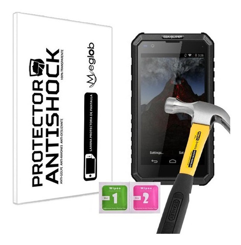 Lamina Protector Pantalla Antishock Conquest S10