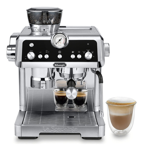 Delonghi Ecm La Specialista Prestigio - Máquina De Café E.