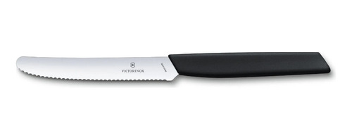 Cuchillo Victorinox Acero Inoxi De Mesa Filo Dentado 22cm