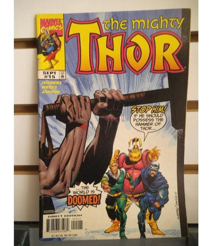The Mighty Thor 15 Marvel Comics Ingles