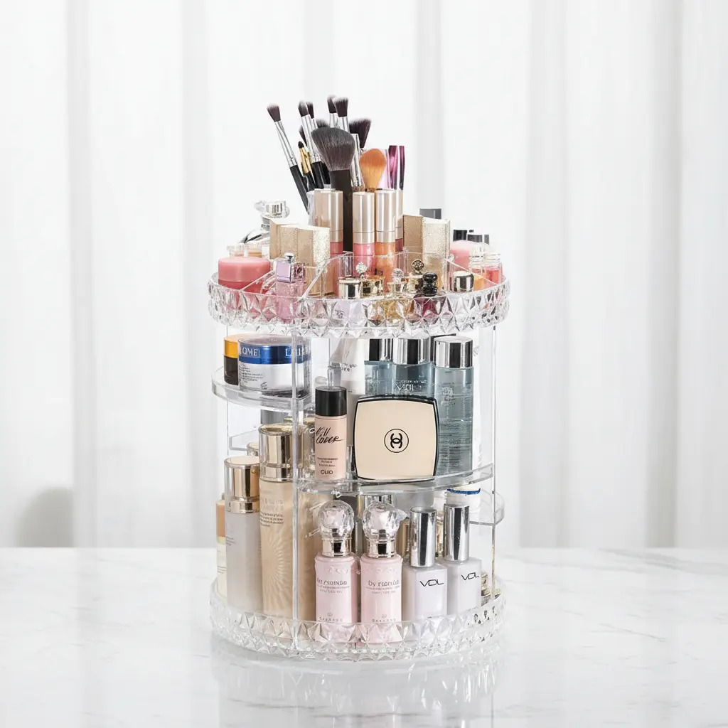 Organizador Femino De Beleza E Skincare