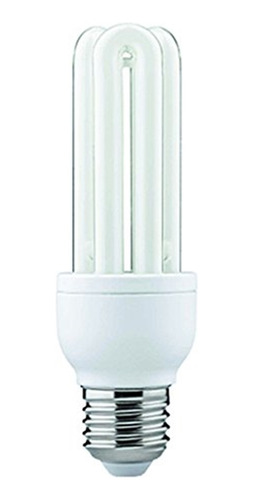 Lampada Fluorescente Compacta 25w 220v E27 6400k Kit 4 Peças
