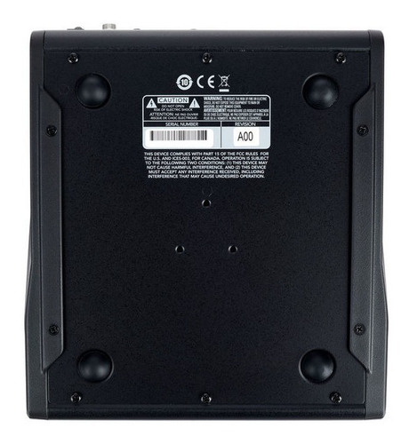 Mezcladora Profesional 6ch C/efectos Y Usb Mackie Profx6v3