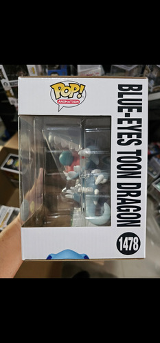 Funko Blue Eyes Toon Dragon Glow 6 Pulgadas Yu-gi-oh (Usado)