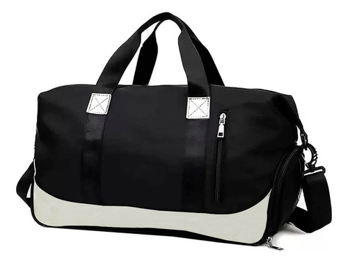 Maleta Deportiva Gym Viaje Impermeable Morral De Moda Tp Am7