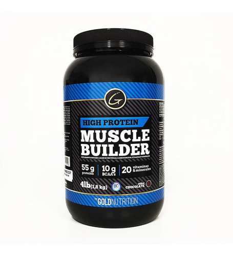 Muscle Builder Gold Nutrition® 4lb - Ganador Masa Muscular