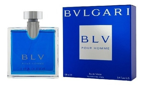 Perfume Bvlgary  Blv Pour Homme Edt Spray ,azul, 3,4 