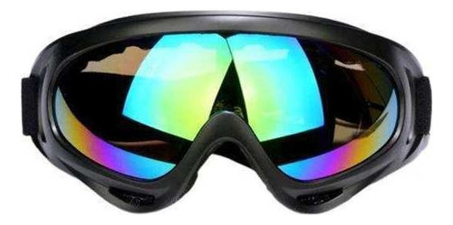 2x Lentes De Esquí Para La Nieve Lentes De Skate Antivaho A