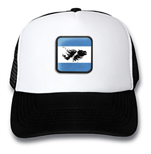 Gorra Gorro Trucker Bandera Argentina Malvinas Bandera Ar41