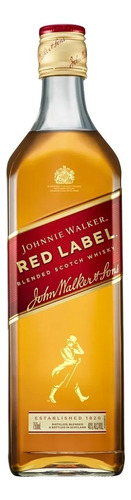 Johnnie Walker Red label blended Reino Unido 750ml