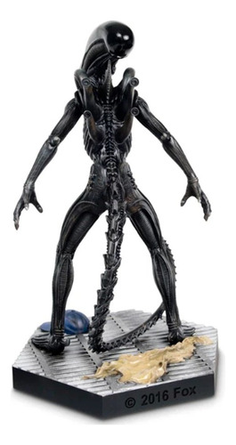 Estátua / Boneco Alien & Predador Mega Alien Ed. 2 Eaglemoss