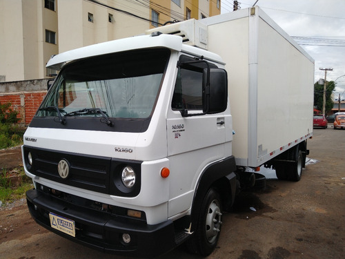 Vw 10160/13 Com Baú Frigorifico