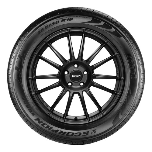 Pneu 235/55r18 100w Scorpion Verde Run Flat Pirelli