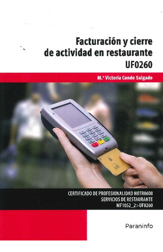 Libro Facturación Y Cierre De Actividad En Restaurante De Ma