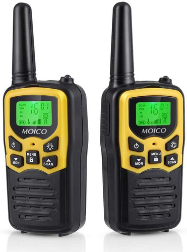 Walkie Talkies - Radio Adultos Párr Bidireccional (hasta 5 M