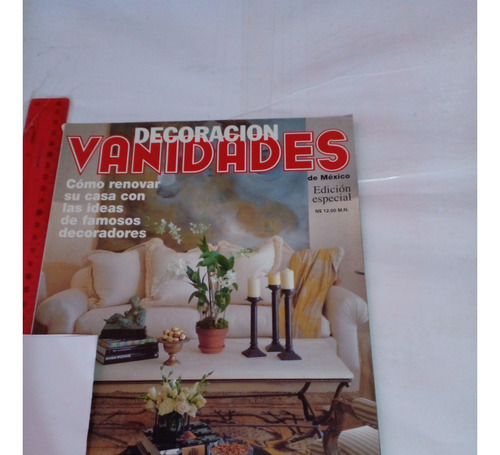 Revista Decoracion Vanidades No 16 Noviembre De 1995 