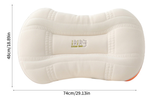 Funda De Almohada Ortopédica F Pillowcase Con Núcleo Para Do