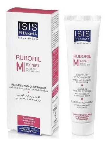 Crema Isispharma Ruboril Expert M 40 Ml