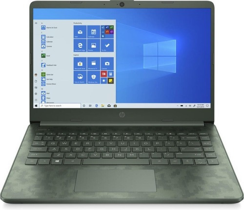 Notebook Hp 14-dq2089wm 8gb Ram 256gb Ssd Intel Core I3 Intel Uhd Graphics Windows10 Home 14'' Hd Camo Design