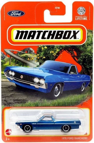 Matchbox 1970 Ford Ranchero + Obsequio 