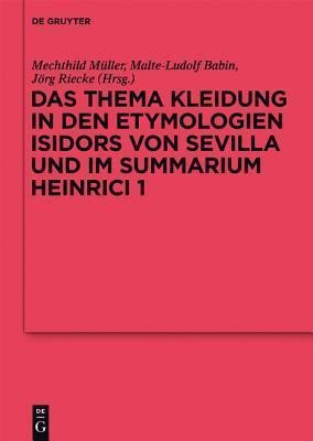 Das Thema Kleidung In Den Etymologien Isidors Von Sevilla...