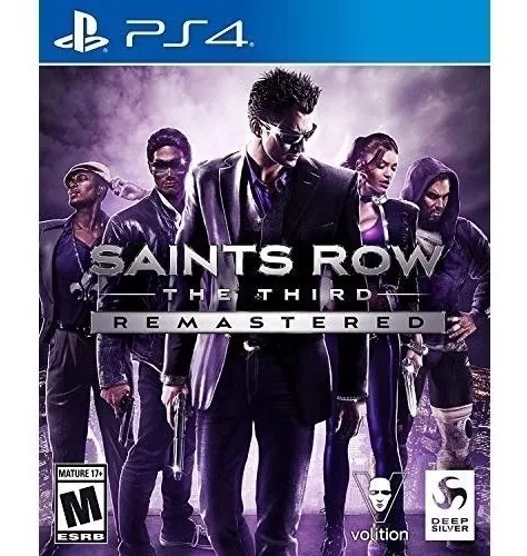 Jogo PS3 Original Saints Row The Tird Favoritos Mídia Física em