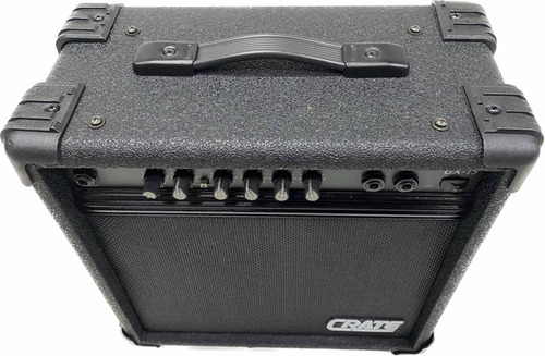 Crate Amplificador Guitarra Made Usa Raridade Novo Mostruari