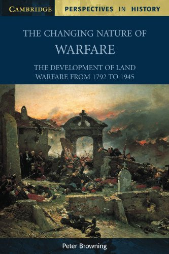 Libro The Changing Nature Of Warfare De Vvaa Cambridge