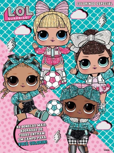 L.o.l Suprise! Colorindo Especial De Editora Online. Editora Editora On-line, Capa Mole Em Português