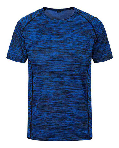 Polera Creative Simple De Secado Rápido Para Hombre, Talla G