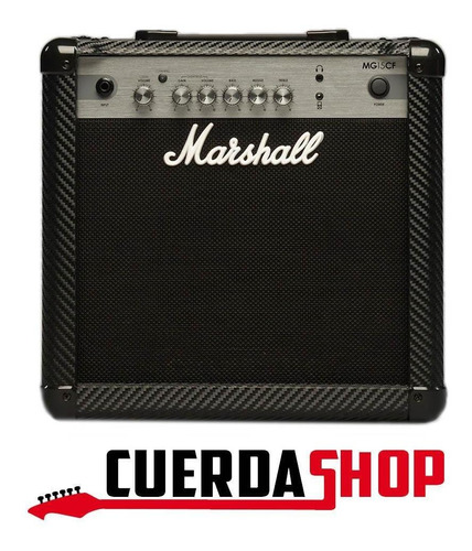 Amplificador Para Guitarra Marshall 15w Mg15 Cf 