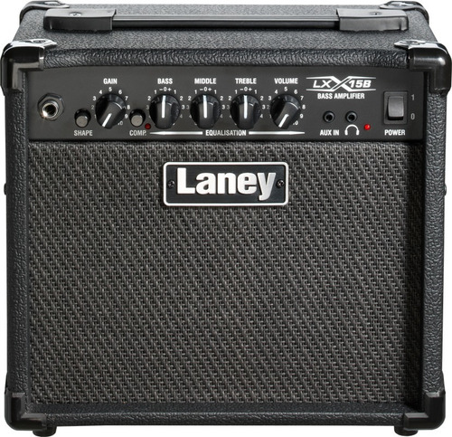Imagen 1 de 1 de Amplificador Para Bajo Laney 15w Lx-series