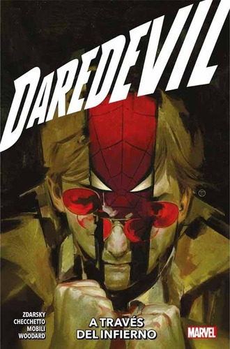 Panini Argentina Marvel Daredevil #3 A Traves Del Infierno